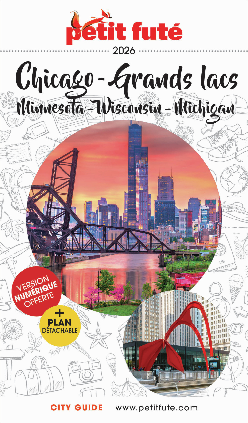 CHICAGO - GRANDS LACS 2025 PETIT FUTE