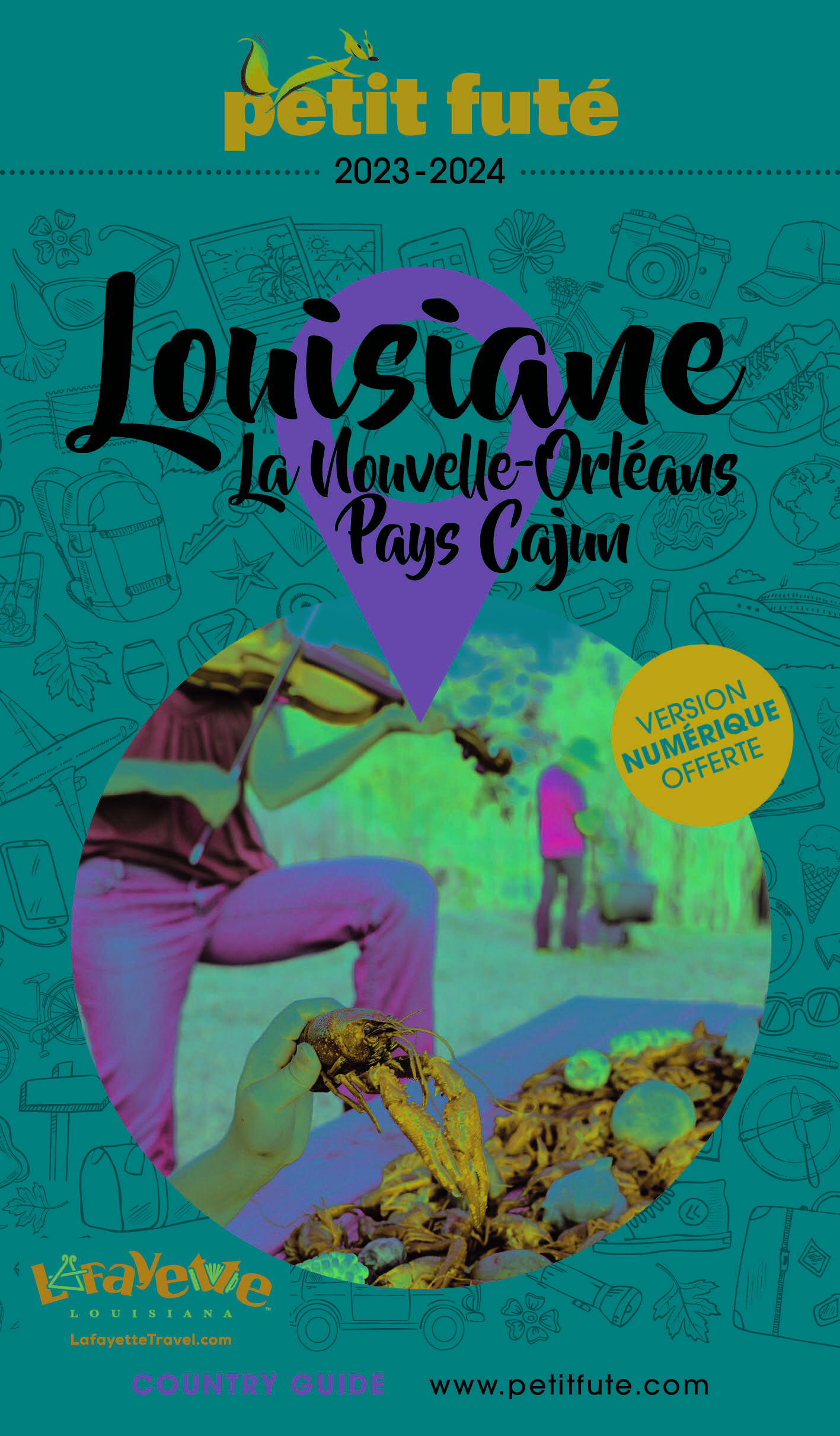 GUIDE LOUISIANE 2023-2024 PETIT FUTE - LA NOUVELLE-ORLEANS - PAYS CAJUN