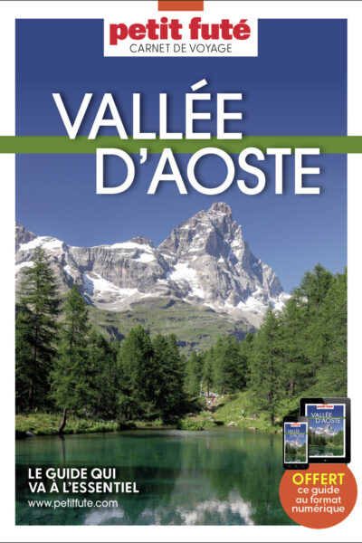 GUIDE VALLEE D'AOSTE 2024 CARNET PETIT FUTE