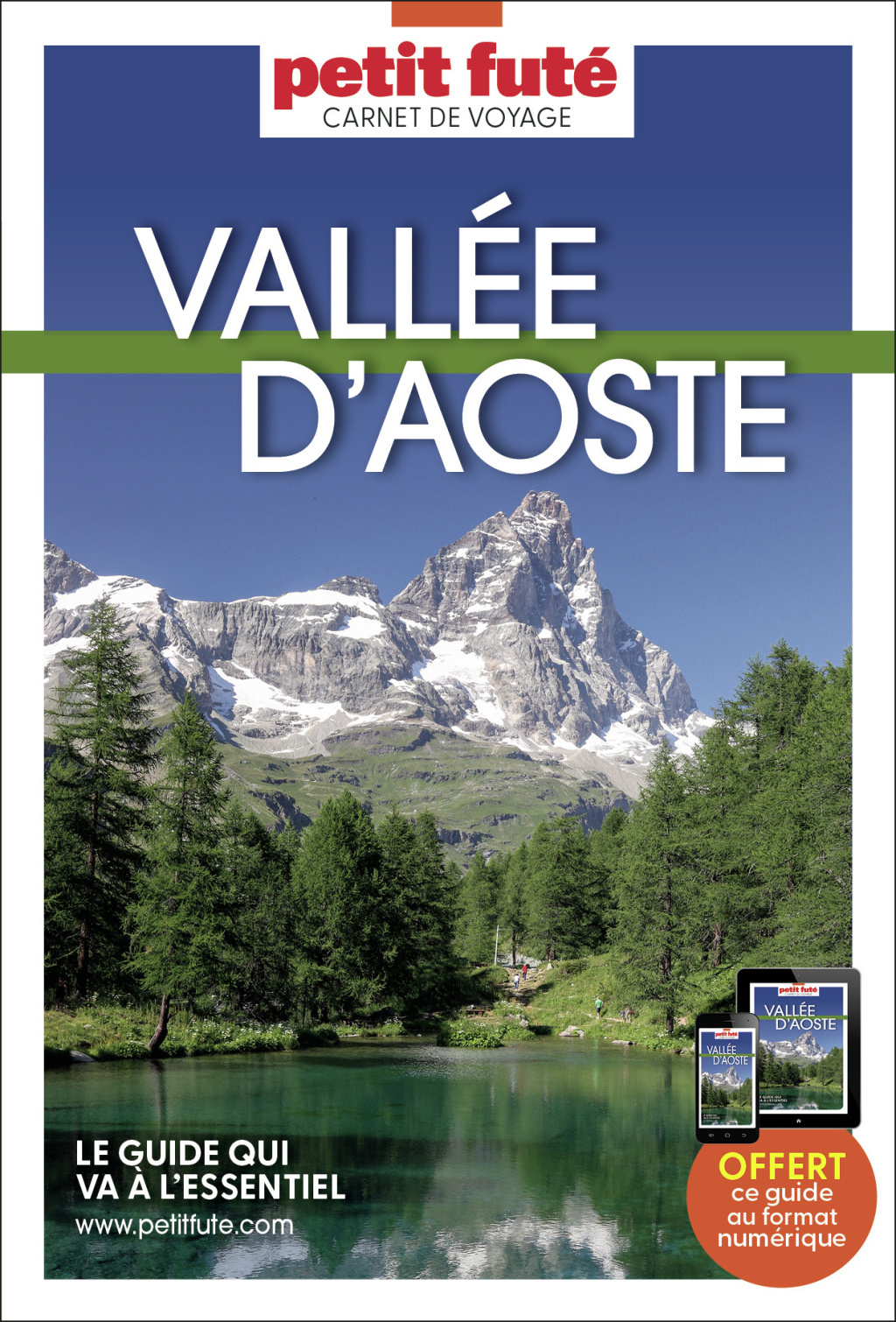 GUIDE VALLEE D'AOSTE 2024 CARNET PETIT FUTE