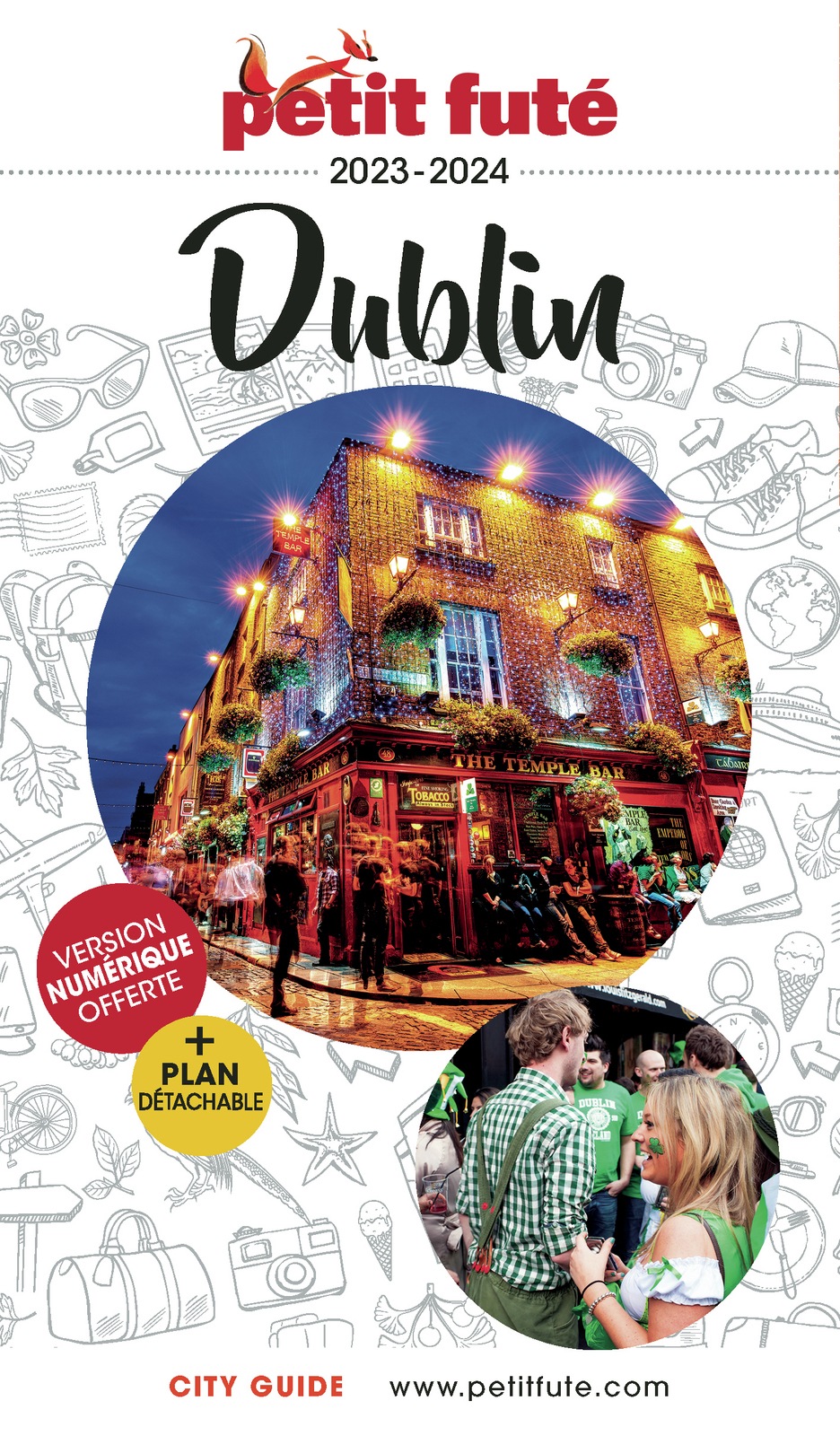 GUIDE DUBLIN 2023 PETIT FUTE