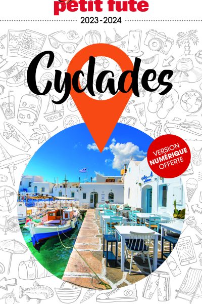 GUIDE CYCLADES 2023 PETIT FUTE