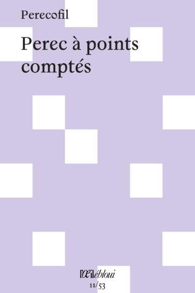 PEREC À POINTS COMPTÉS