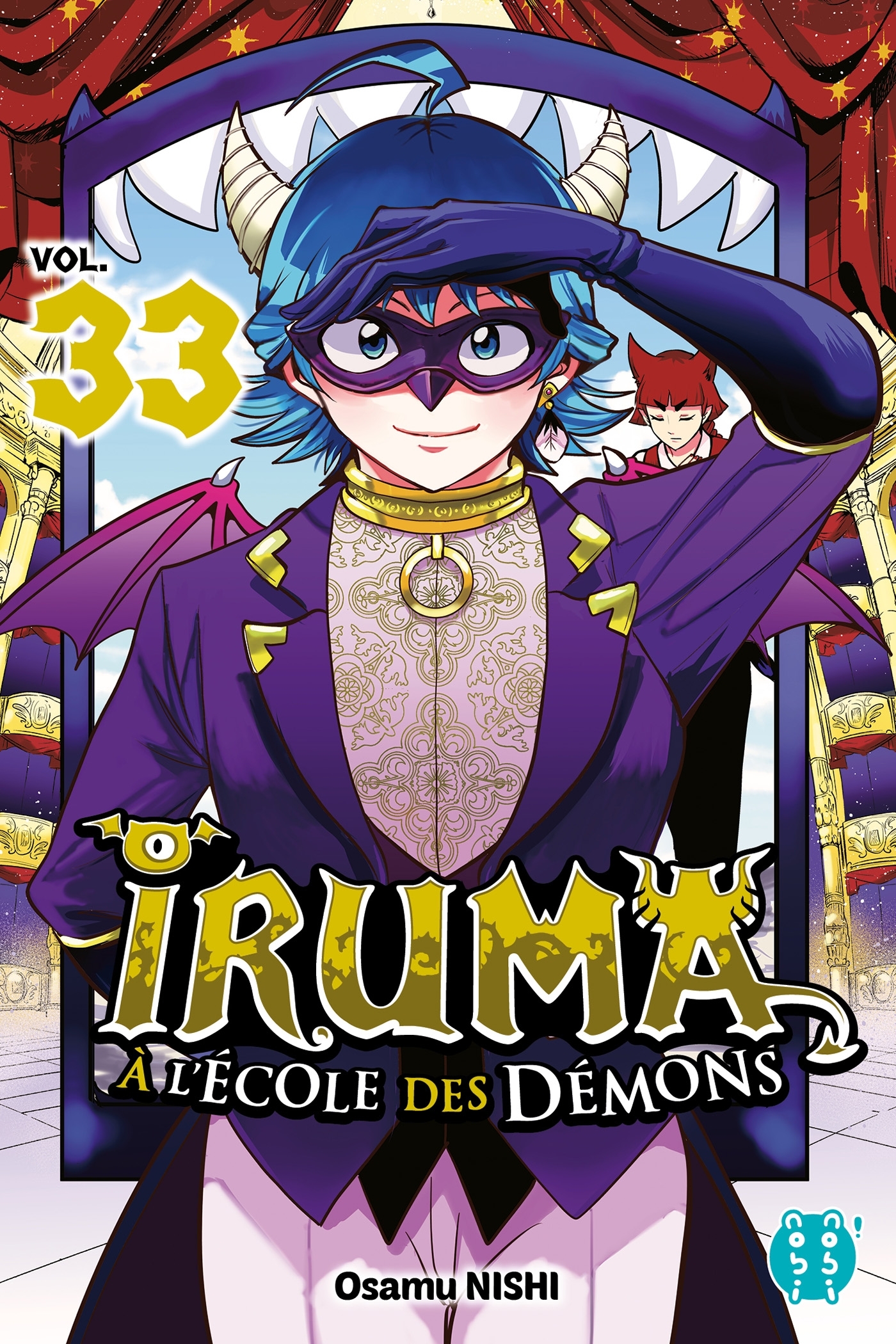 IRUMA A L'ECOLE DES DEMONS T33