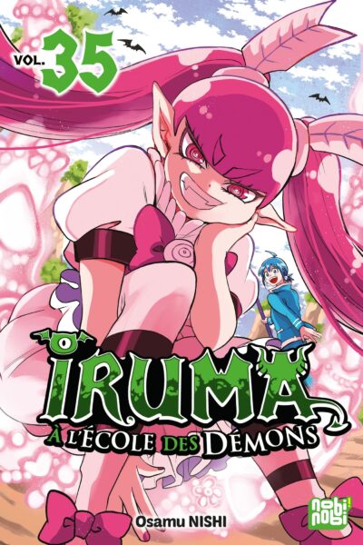 IRUMA A L'ECOLE DES DEMONS T35