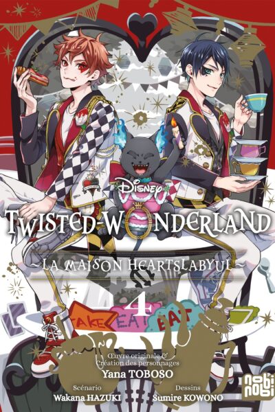 TWISTED-WONDERLAND - LA MAISON HEARTSLABYUL T04