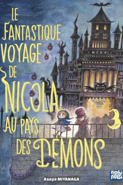 LE FANTASTIQUE VOYAGE DE NICOLA AU PAYS DES DEMONS T03