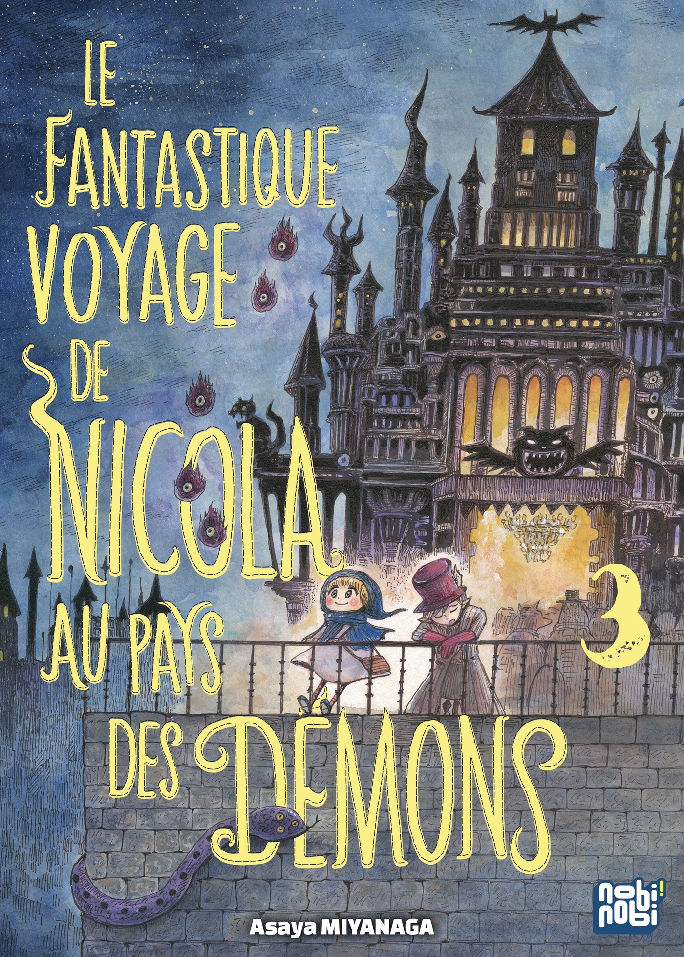LE FANTASTIQUE VOYAGE DE NICOLA AU PAYS DES DEMONS T03