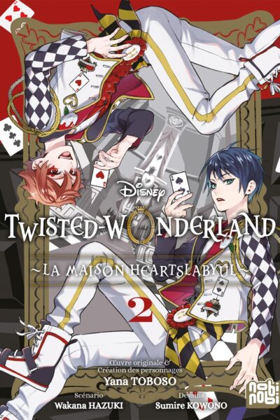 TWISTED-WONDERLAND - LA MAISON HEARTSLABYUL T02