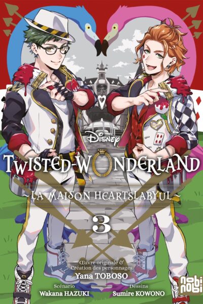 TWISTED-WONDERLAND - LA MAISON HEARTSLABYUL T03