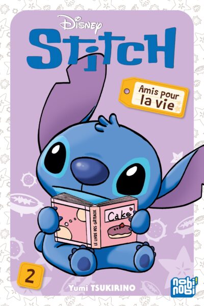 STITCH, AMIS POUR LA VIE T02