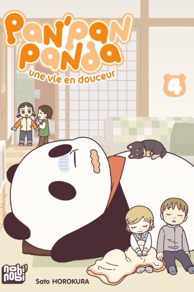 PAN'PAN PANDA, UNE VIE EN DOUCEUR T04