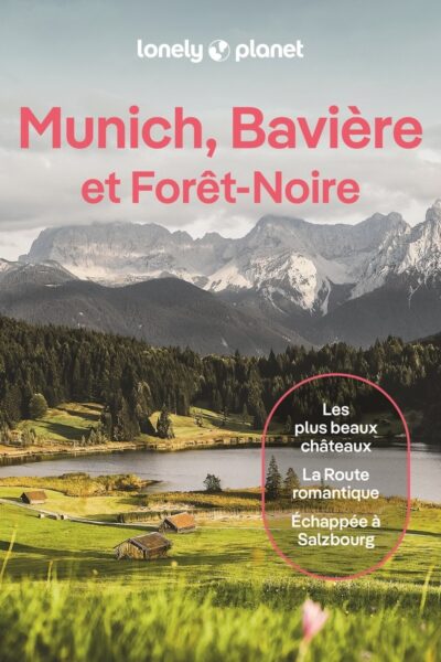 MUNICH, BAVIERE ET FORÊT-NOIRE 6ED
