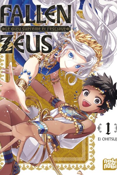 FALLEN ZEUS T01 LE DIEU SUPREME ET L'ESCLAVE