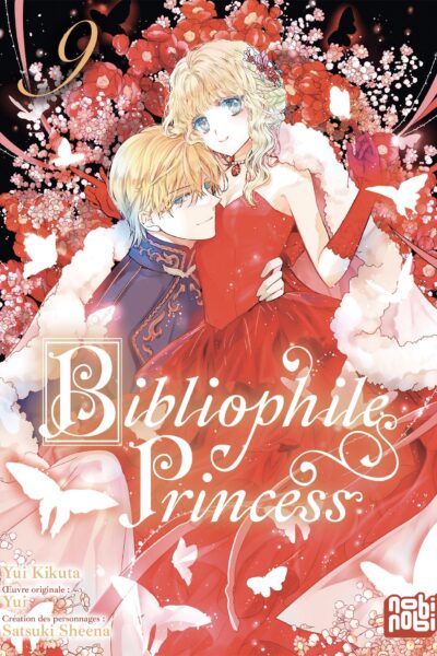 BIBLIOPHILE PRINCESS T09