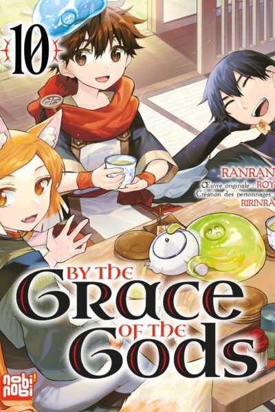 BY THE GRACE OF THE GODS T10