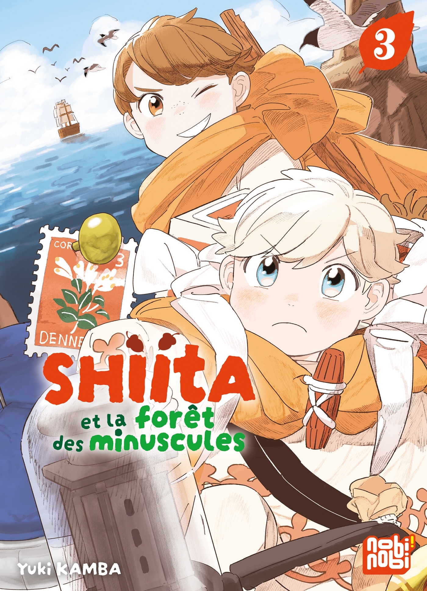 SHIITA ET LA FORÊT DES MINUSCULES T03 FIN