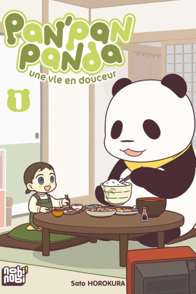 PAN'PAN PANDA, UNE VIE EN DOUCEUR T01