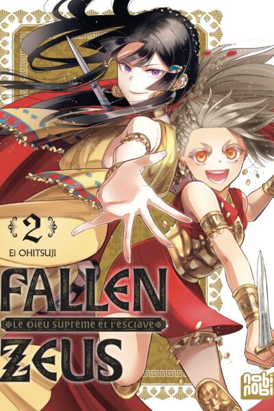 FALLEN ZEUS T02 LE DIEU SUPREME ET L'ESCLAVE