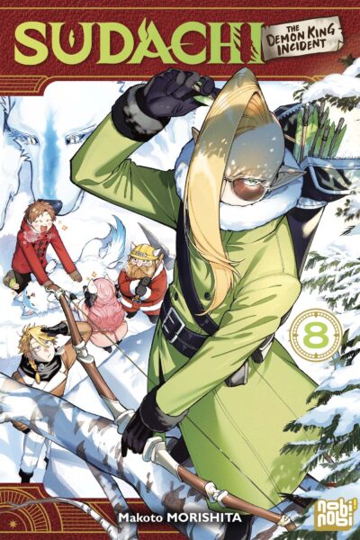 SUDACHI T08 THE DEMON KING INCIDENT