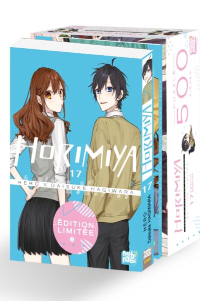 HORIMIYA T17 A PIECE OF MEMORIES EDITION LIMITEE