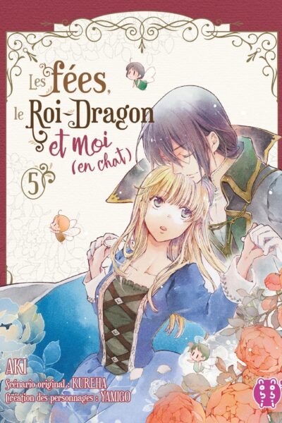 T05 LES FEES,  LE ROI-DRAGON ET MOI (EN CHAT)
