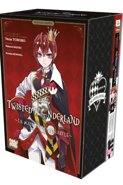 TWISTED-WONDERLAND - LA MAISON HEARTSLABYUL T04 EDITION LIMITEE