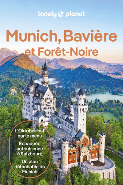 MUNICH, BAVIERE ET FORÊT-NOIRE 5ED