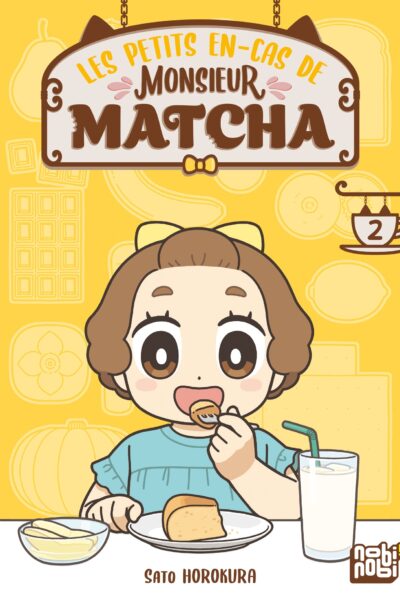 LES PETITS EN-CAS DE MONSIEUR MATCHA T02