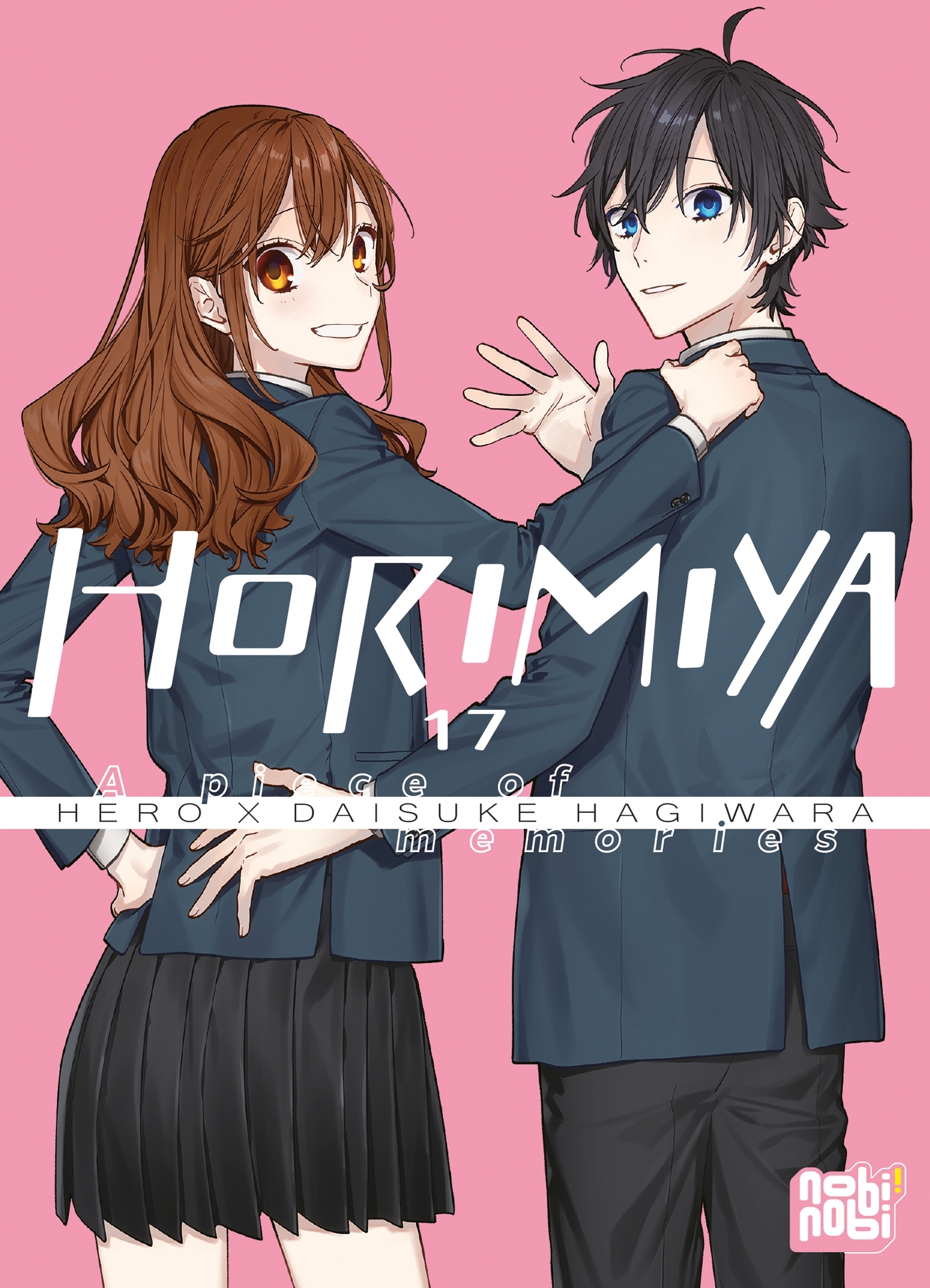 HORIMIYA T17 A PIECE OF MEMORIES