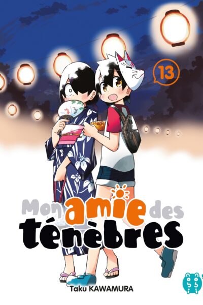 MON AMIE DES TENEBRES T13