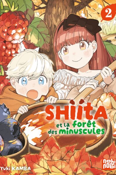 SHIITA ET LA FORÊT DES MINUSCULES T02