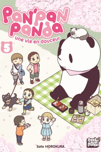 PAN'PAN PANDA, UNE VIE EN DOUCEUR T05