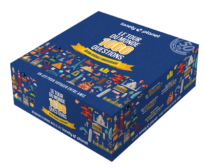 LE TOUR DU MONDE EN 1000 QUESTIONS 5ED - EDITION SPECIALE ANNIVERSAIRE