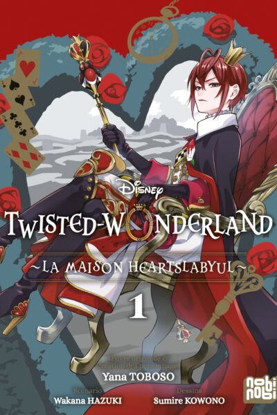 TWISTED-WONDERLAND - LA MAISON HEARTSLABYUL T01