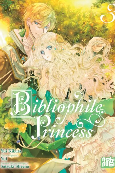 BIBLIOPHILE PRINCESS T03