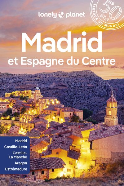 MADRID ET ESPAGNE DU CENTRE 6ED