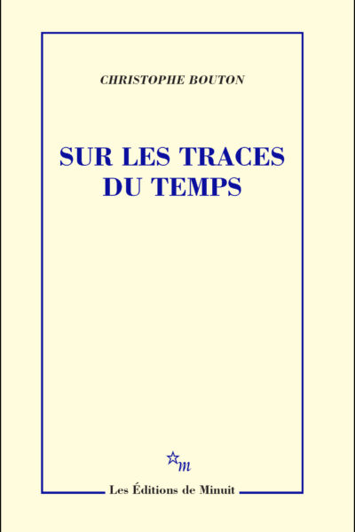 SUR LES TRACES DU TEMPS