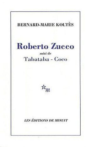ROBERTO ZUCCO SUIVI DE TABATABA ET COCO