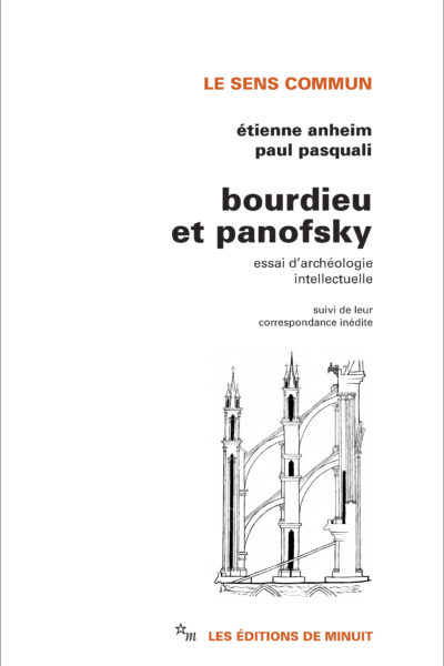 BOURDIEU ET PANOFSKY - ESSAI D'ARCHEOLOGIE INTELLECTUELLE