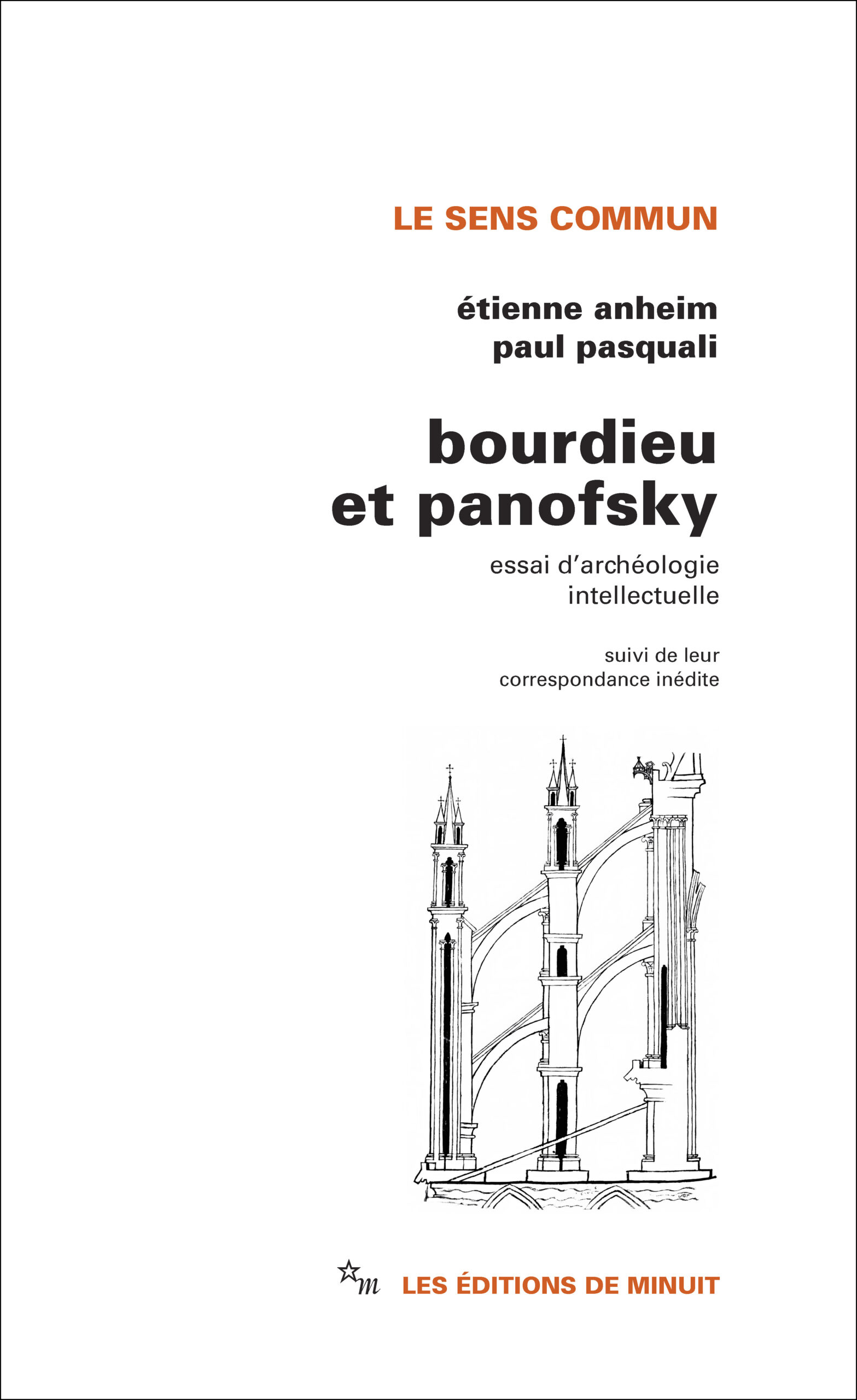 BOURDIEU ET PANOFSKY - ESSAI D'ARCHEOLOGIE INTELLECTUELLE