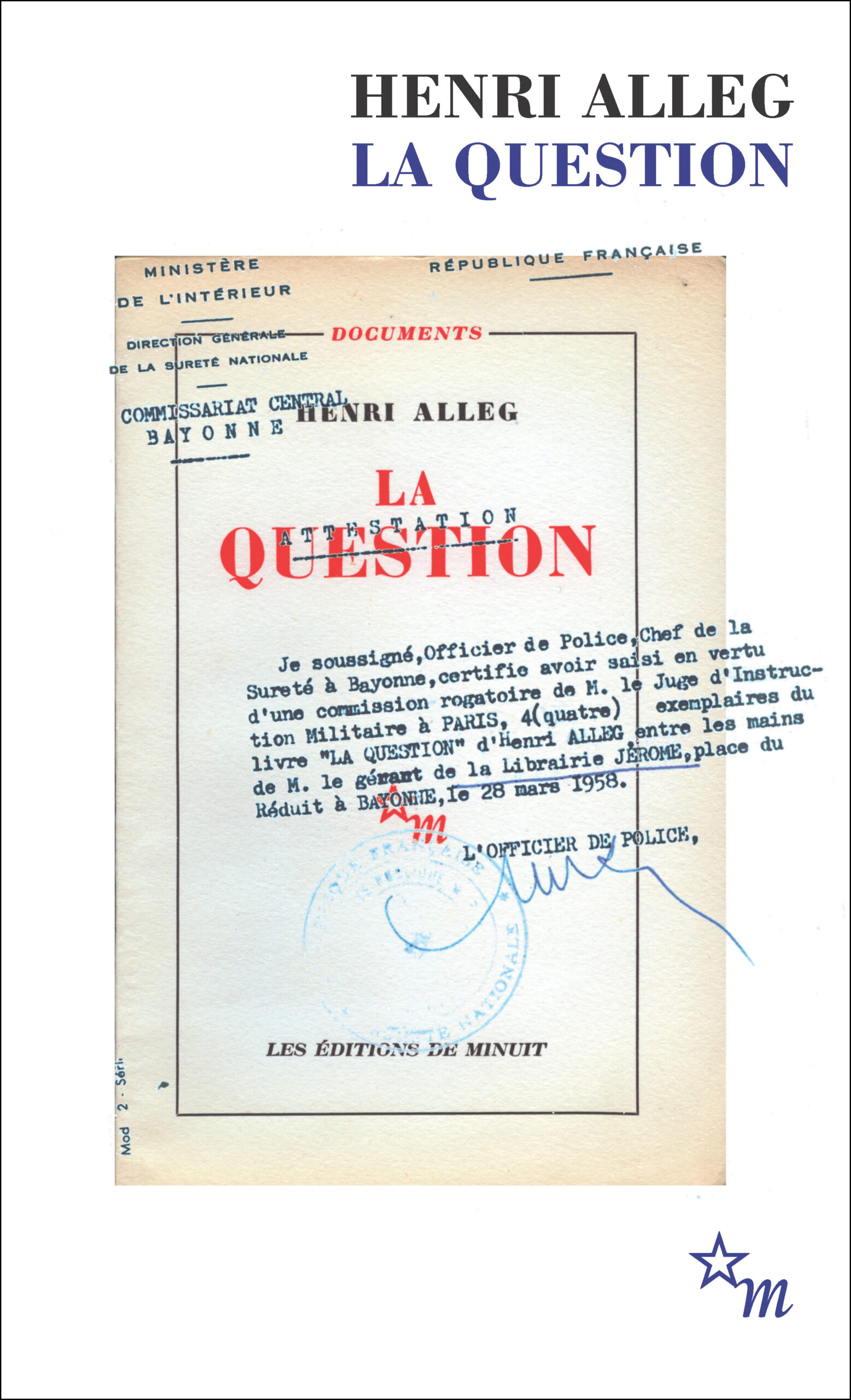 LA QUESTION
