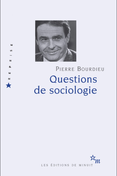 QUESTIONS DE SOCIOLOGIE