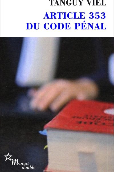 ARTICLE 353 DU CODE PENAL