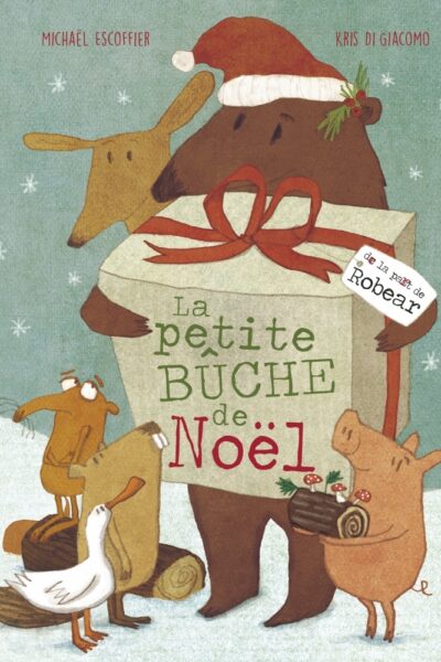 LA PETITE BUCHE DE NOËL