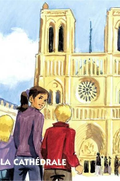 CINQ PAINS DEUX POISSONS 140 - LA CATHEDRALE - JUIN 2019