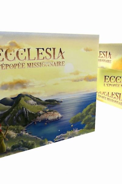 JEU ECCLESIA - L'EPOPEE MISSIONNAIRE - EDITION ILLUSTREE