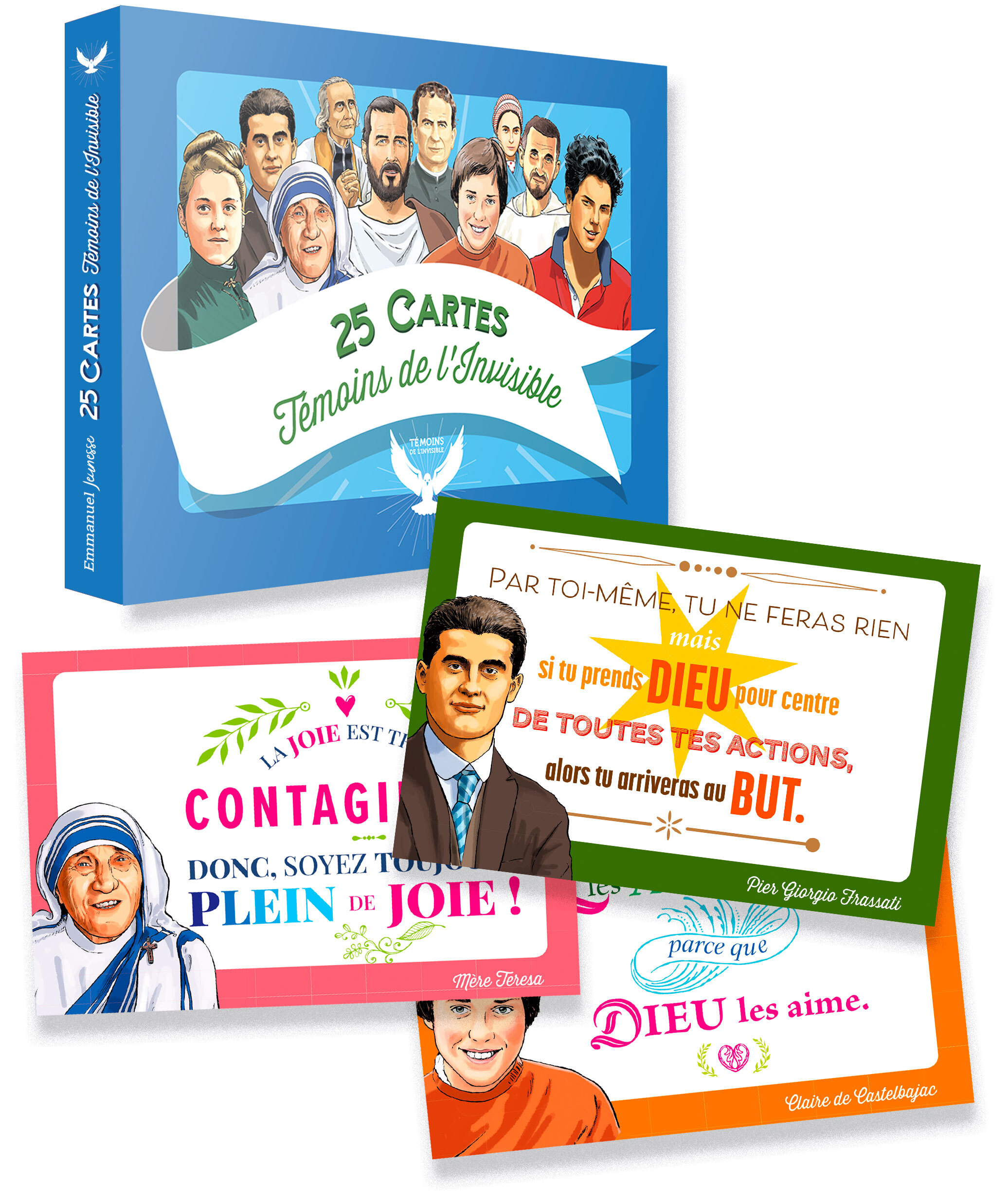 CARTES « TEMOINS DE L'INVISIBLE »