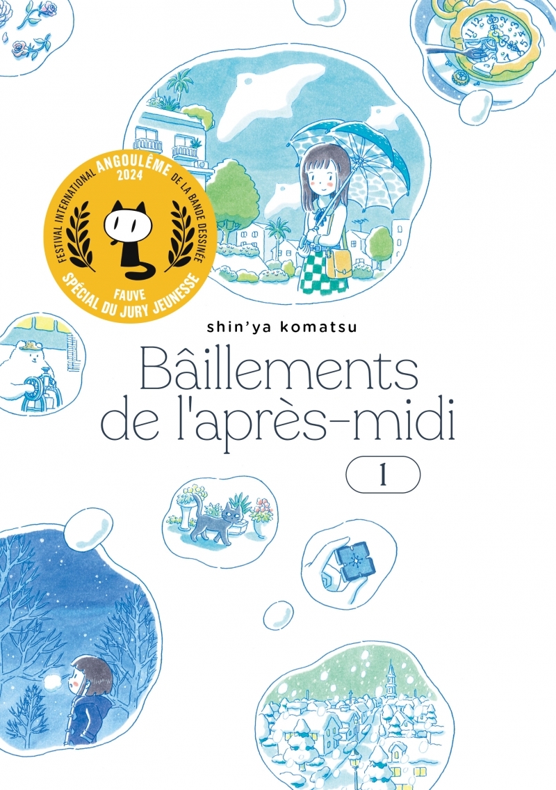 BÂILLEMENTS DE L'APRES-MIDI T01