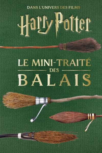 LES MINI-GRIMOIRES HARRY POTTER T05 LES BALAIS